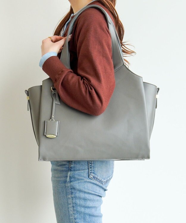 ACE BAGS & LUGGAGE Jewelna Rose アテナ トートバッグ A4サイズ 16322 ジュエルナローズ ダークグレー