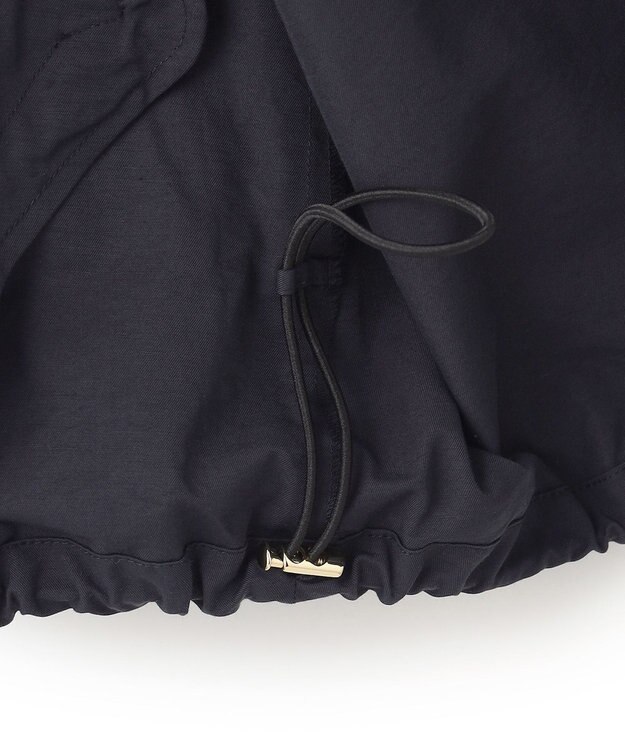 UNFILO フーディブルゾン ネイビー