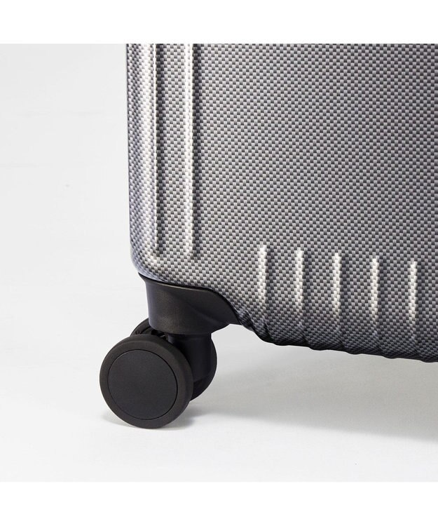 ACE BAGS & LUGGAGE ace. エース パリセイド3-Z 06915 スーツケース ジッパータイプ 74リットル ガンメタリック