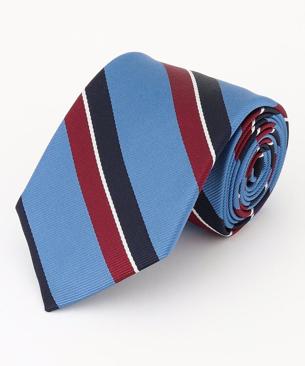 J.PRESS MEN オーセンティック / レジメンタル ネクタイ サックスブルー系2