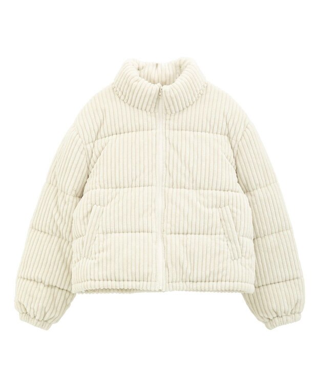 Green Parks ・ｓｗｉｎｇ　ｂｙ　ワイドコールスタンドブルゾン Off White