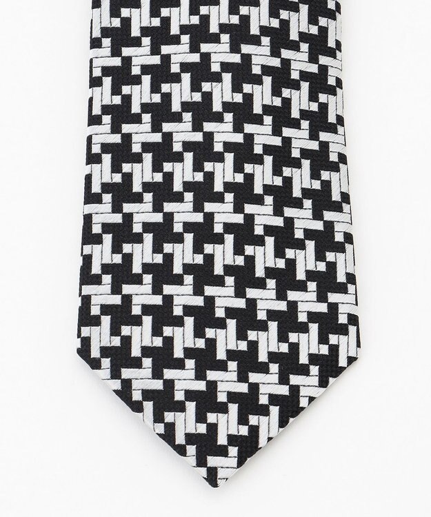 JOSEPH HOMME ウィンドミルジャガード　ネクタイ ブラック系7