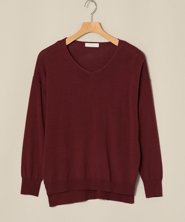 ONWARD Reuse Park 【any SiS】ニット秋冬 レッド