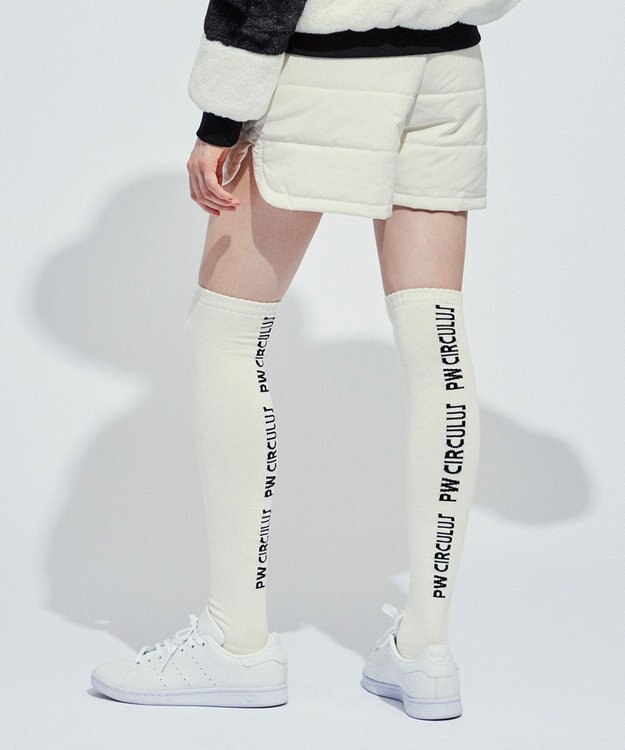 PW CIRCULUS 【中綿/防寒】【WOMEN】キルティングショートパンツ ホワイト系