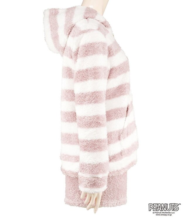San-ai Resort（三愛水着楽園） 【スヌーピー】【PEANUTSピーナッツ】イチゴルームウエア ピンク