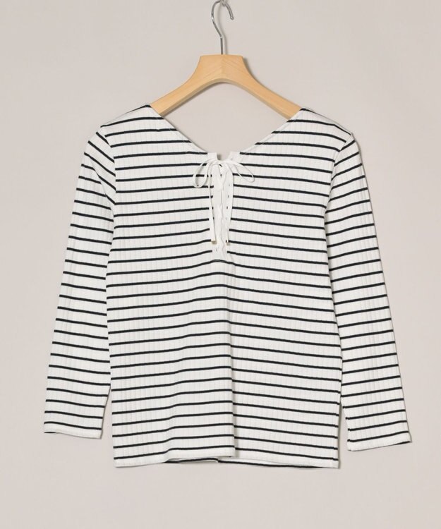 ONWARD Reuse Park 【組曲】カットソー春夏 ホワイト