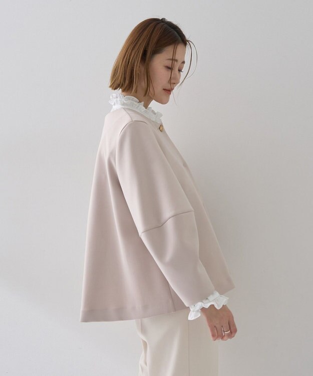 YECCA VECCA ダンボールニットジャケット Beige