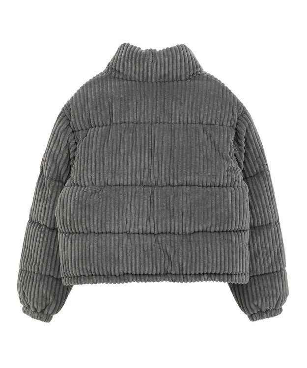 Green Parks ・ｓｗｉｎｇ　ｂｙ　ワイドコールスタンドブルゾン Charcoal Gray