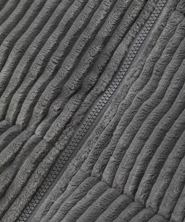 Green Parks ・ｓｗｉｎｇ　ｂｙ　ワイドコールスタンドブルゾン Charcoal Gray