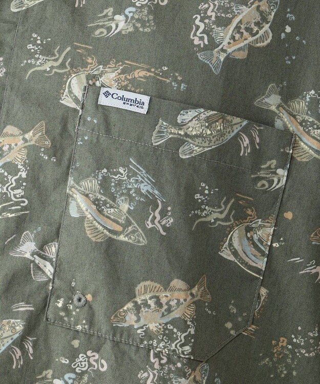Columbia Columbia/ トローラーズ ベスト ショートスリーブシャツ /コロンビア Cypress Freshfish