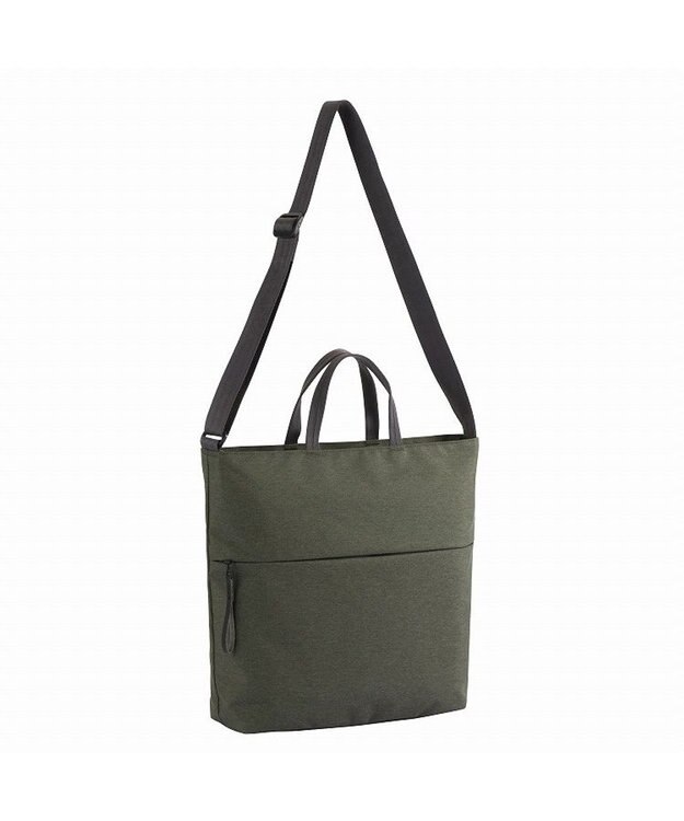 ACE BAGS & LUGGAGE ace. ジェンドリー ショルダートートバッグ A4 13.3インチPC収納 67305 グリーン