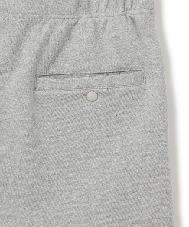 J.PRESS MEN 【AaronChang】【UNISEX】スウエット ショートパンツ ライトグレー系