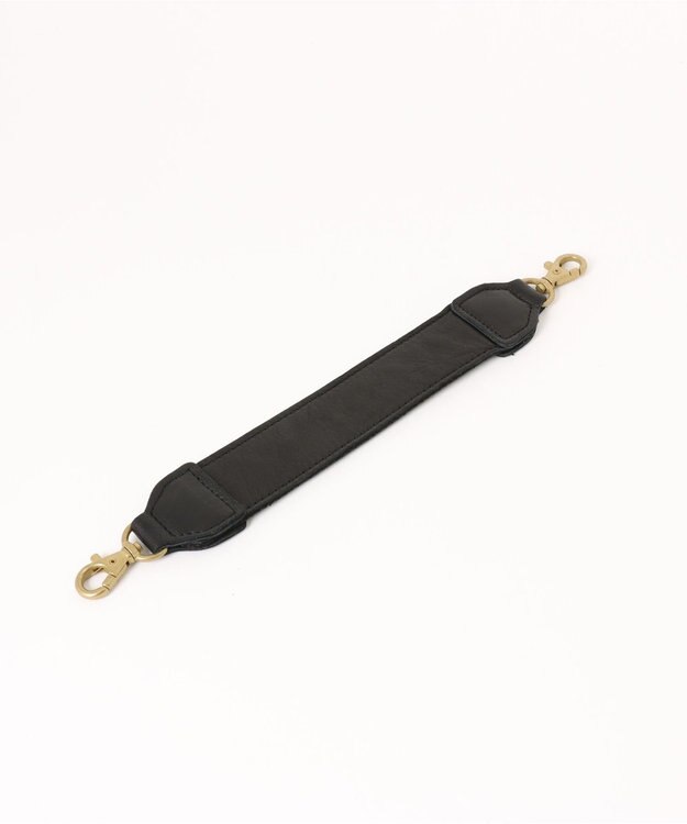 UNBILLION ペルケ perche / ガーメントレザー・サスティナブル2wayボストンL ブラック