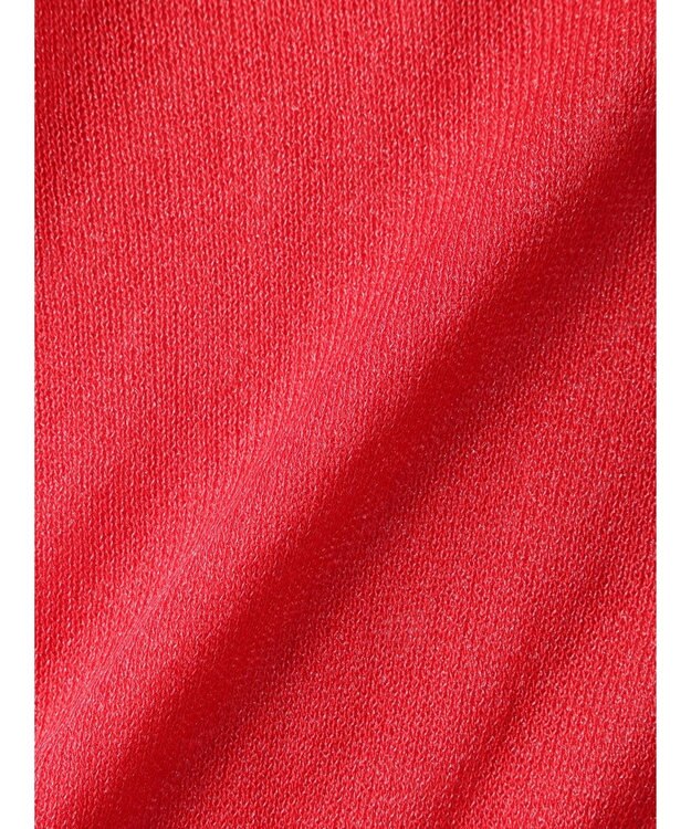 Green Parks シアーカーディガン＋タンクトップＳＥＴ Red