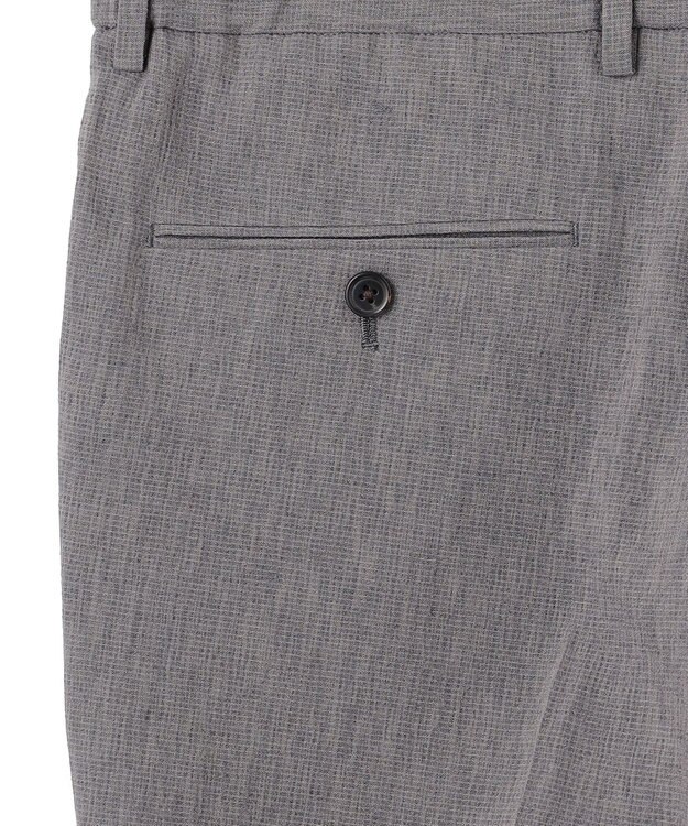 J.PRESS MEN ちょうどいいが続く快適スラックス ついに完成【ストレッチ / 高通気性 / 撥水 / 洗える】エアコンフィストレッチ スラックス グレー系