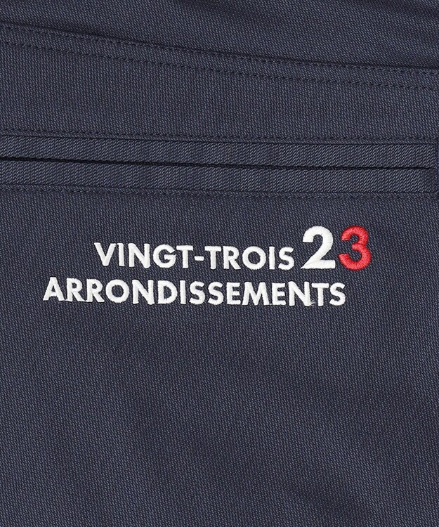 23区GOLF 【MEN】【ストレッチ】アポロック ストレッチパンツ ネイビー系