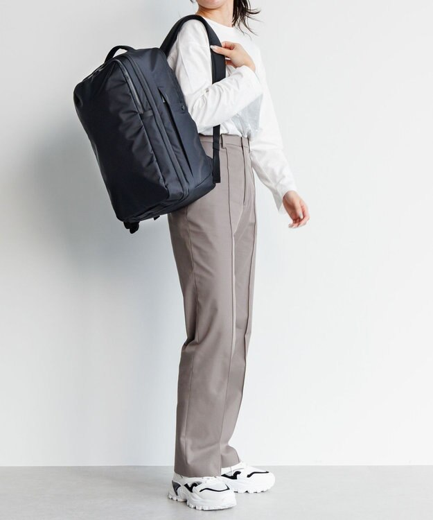 ACE BAGS & LUGGAGE 【出張対応】 ace. ネフィル ビジネスリュック A4サイズ 14インチPC収納 20091 エース ジェットブラック