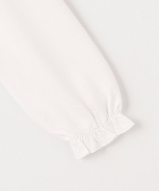 ANY KIDS 襟付き インナー ブラウス ホワイト