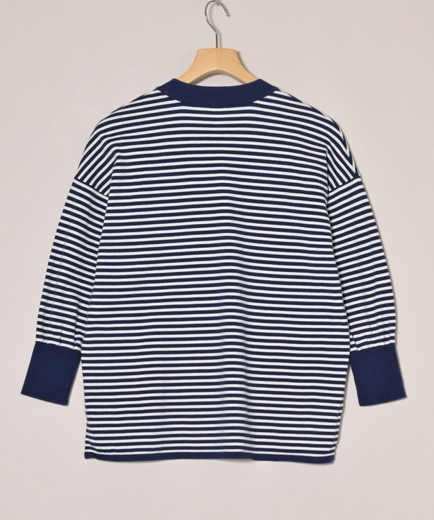 ONWARD Reuse Park 【組曲】ニット春夏 ネイビー