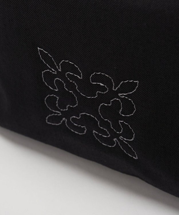 russet ＜320g/撥水性あり＞コーデュラナイロン2wayシンプルショルダーバッグ(CE-1536) Black