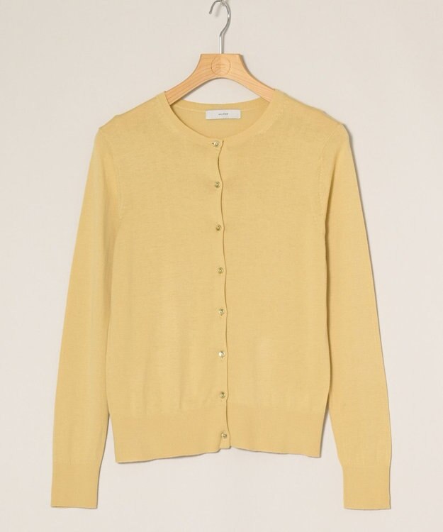 ONWARD Reuse Park 【any FAM】ニット春夏 イエロー