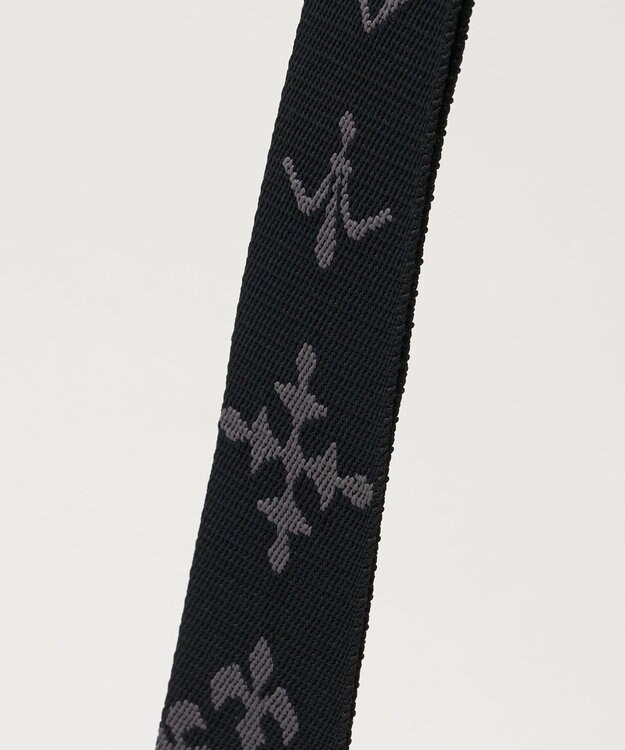 russet ＜320g/撥水性あり＞コーデュラナイロン2wayシンプルショルダーバッグ(CE-1536) Black