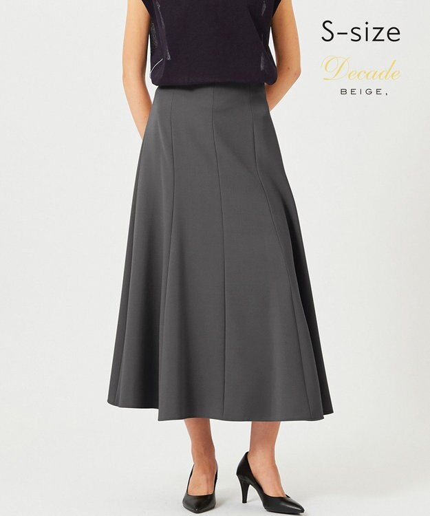 BEIGE， 【S-size】SOPHIA / フレアスカート C.Gray