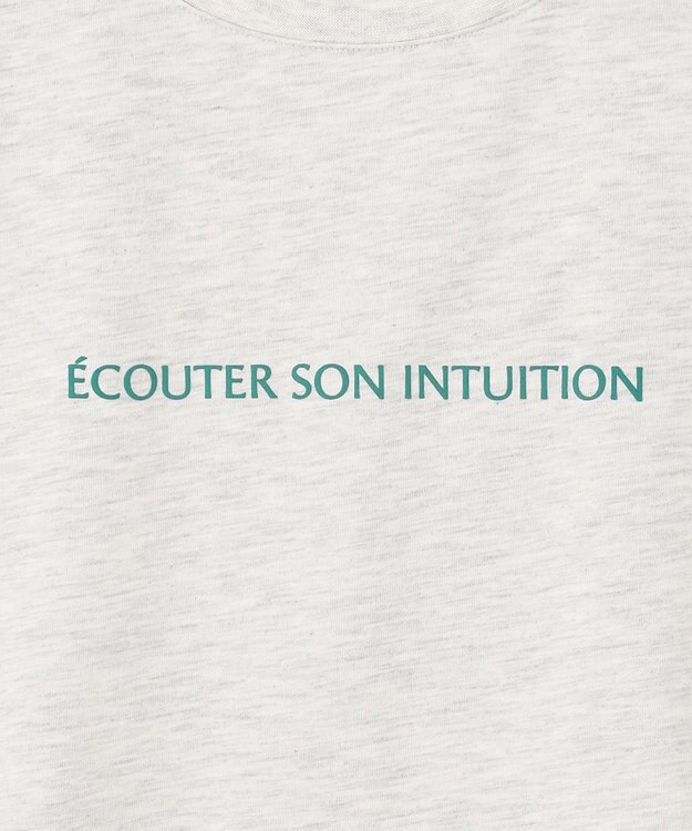 ANY L 【接触冷感】アソートプリントＴシャツ トップライトグレー