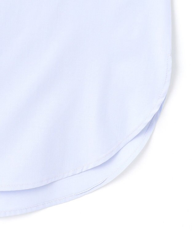 ANY 【接触冷感/UVカット/抗菌防臭/速乾】エニィファンクションタックスリーブブラウス ライトブルー