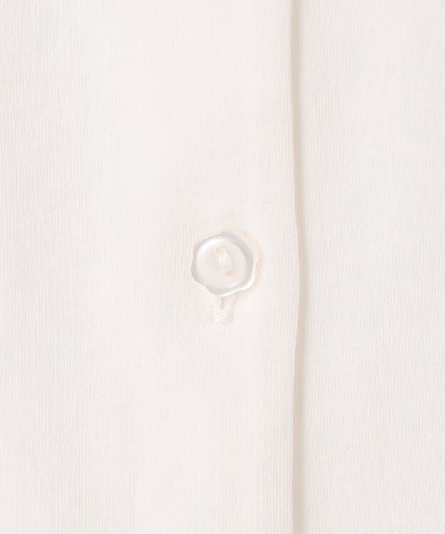 ANY KIDS 襟付き インナー ブラウス ホワイト