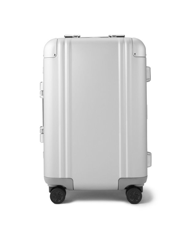 ZERO HALLIBURTON 【雑誌掲載】Classic Aluminum 3.0 機内持ち込みスーツケース 33L 94402 シルバー