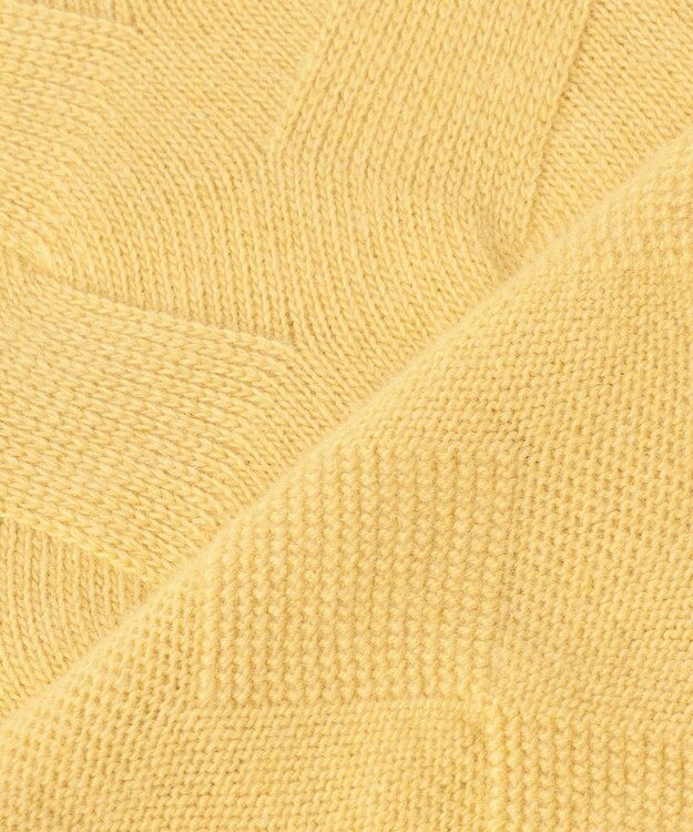 J.PRESS LADIES L 【WEB限定カラーあり】CAT ハイネック ニット イエロー系