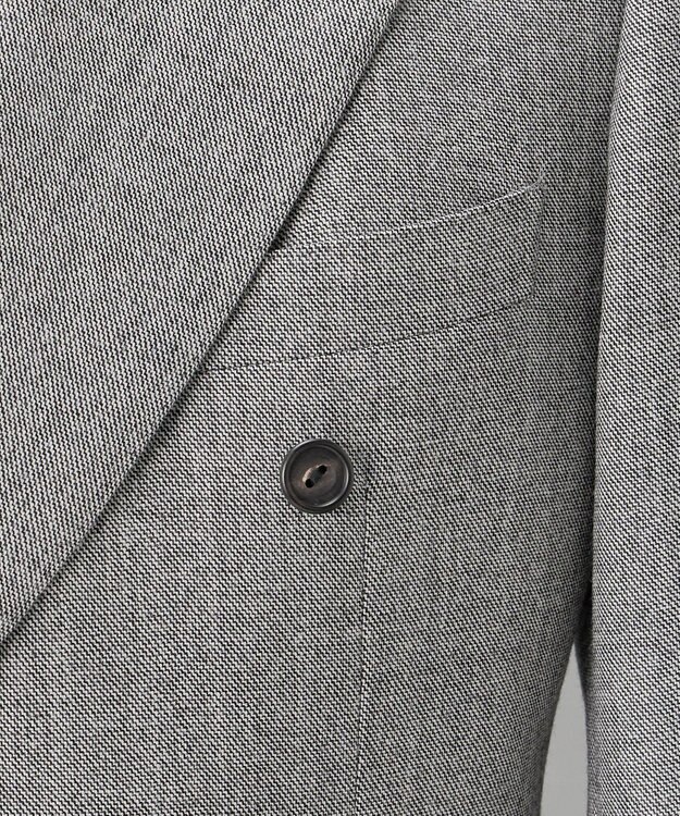 GOTAIRIKU 【DORMEUIL/ドーメル】ドーメル・ロイヤルトゥエルブ ダブルスーツ ライトグレー系8