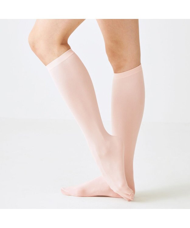 Chacott レディース　バレエソックスll(穴あき） ロイヤルピンク