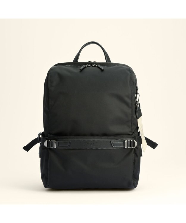 ACE BAGS & LUGGAGE W&.Day/Night リッカ2 スクエアリュック A4サイズ 14.0インチPC収納 19152 ダブルアンドデイナイト ブラック
