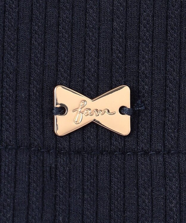 ANY KIDS ドッキングチュールワンピース ネイビー×ネイビー