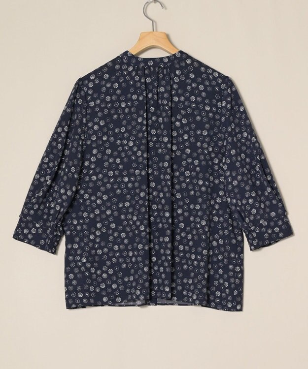 ONWARD Reuse Park 【組曲】ブラウス春夏 ネイビー