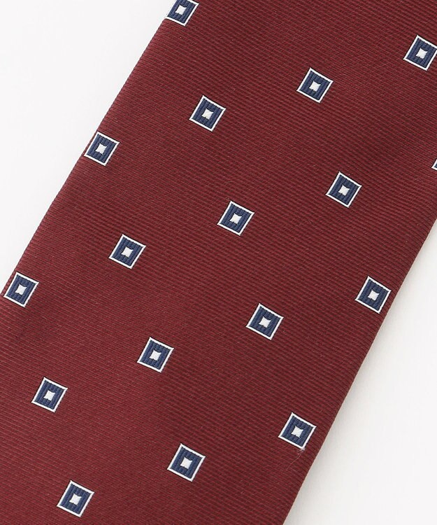 J.PRESS MEN 【フレッシャーズにもおすすめ】小紋柄 ネクタイ ワイン系7