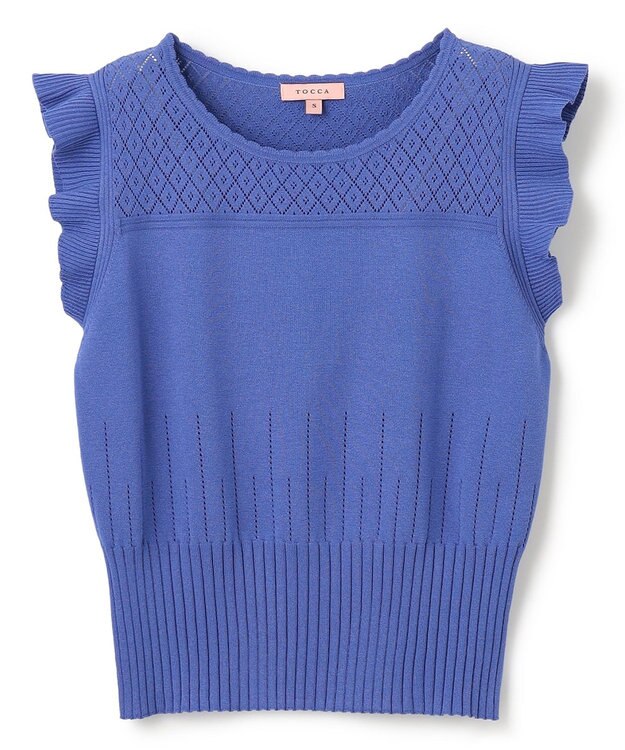 TOCCA 【洗える】MINI GAME PULLOVER プルオーバー ブルーベリー系