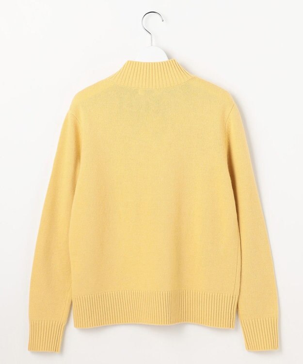 J.PRESS LADIES L 【WEB限定カラーあり】CAT ハイネック ニット イエロー系
