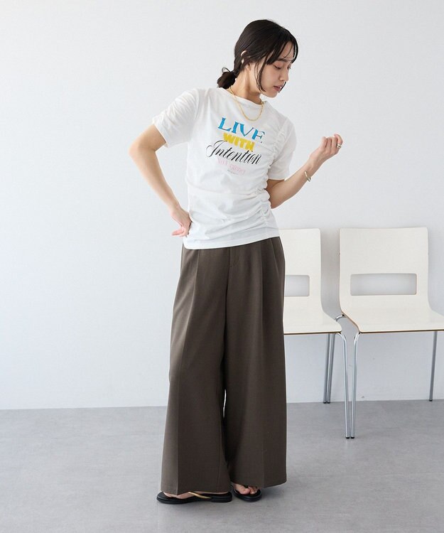 CRAFT STANDARD BOUTIQUE イージースラックス Dark Khaki
