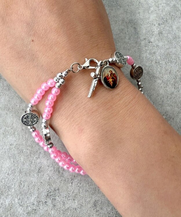 WEGO Lアソートモチーフビーズブレス 柄2