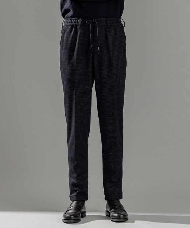 JOSEPH HOMME 【LEON 11月号掲載】ドビージャージー / PEGG CONVERTIBLE ネイビー系