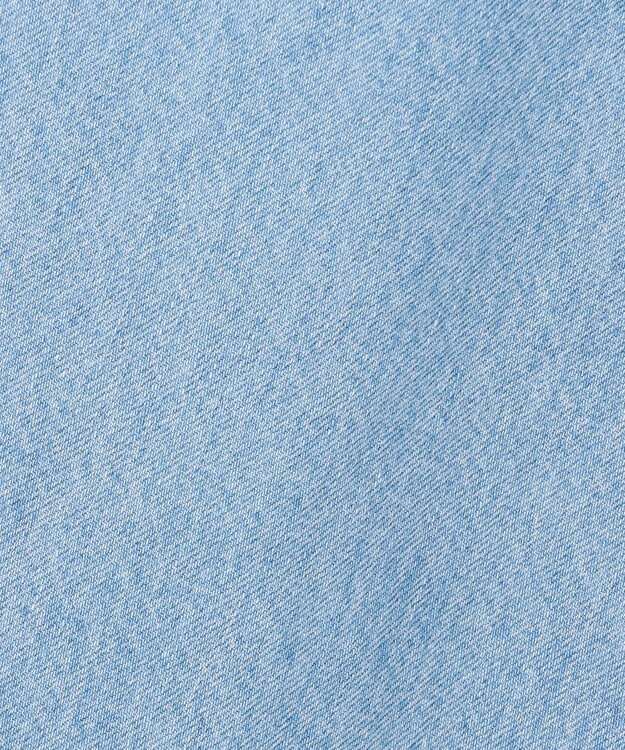 J.PRESS MEN 【J.PRESS ORIGINALS】SHIOTA 5 Pocket Piped Stem Denim Pants / Japan Made サックスブルー系