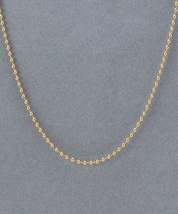 Phoebe 【金属アレルギー対応】ドットラインチョーカー　ゴールド/ニッケルフリー/41.5cm ゴールド