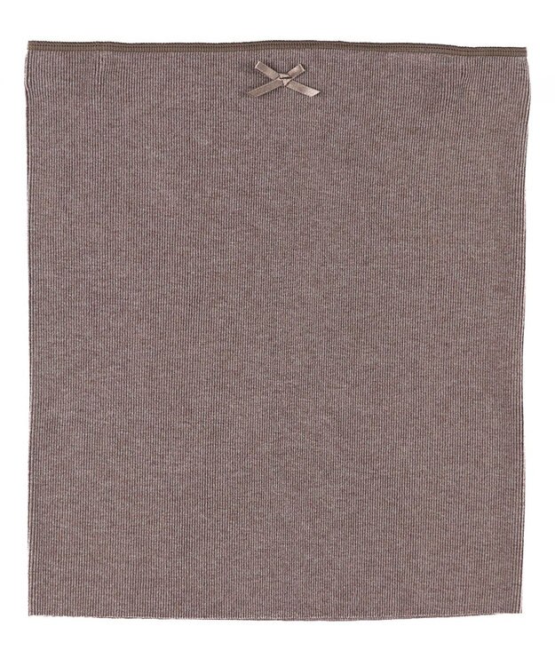 Wing あったかハラマキ 薄手 アウターにひびきにくい 秋 冬 ER0512 ウイング／ワコール ブラウン