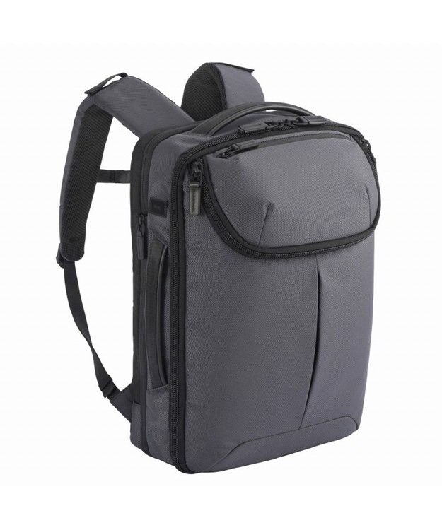 ACE BAGS & LUGGAGE ace. エース デュアルポーズ B4 15.6インチPC収納 エキスパンダブル 35114 グレー
