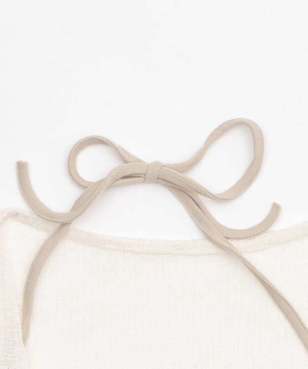 WEGO キャミレイヤードフリルデザインTOP ホワイトアイボリー