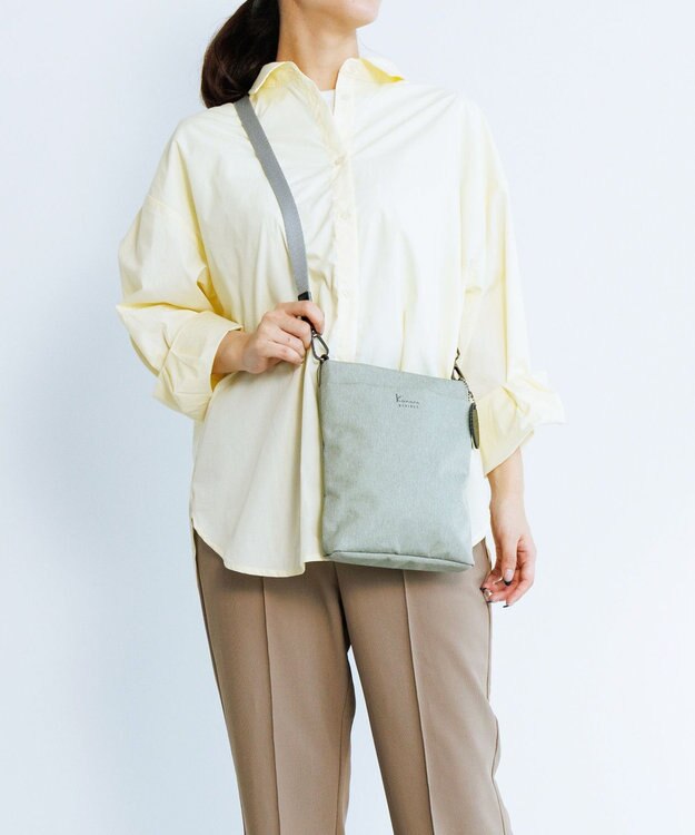 ACE BAGS & LUGGAGE Kanana project COLLECTION サリールトーン スマホショルダー 20171 カナナプロジェクトコレクション カーキ