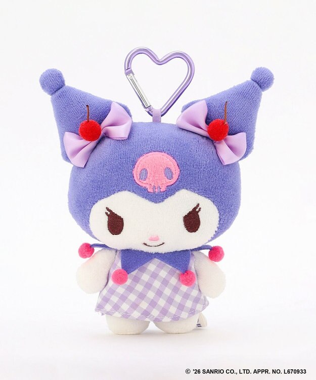 ANY KIDS 【サンリオキャラクターズ×ANY KIDS】ファンシー ぬいぐるみチャーム クロミ